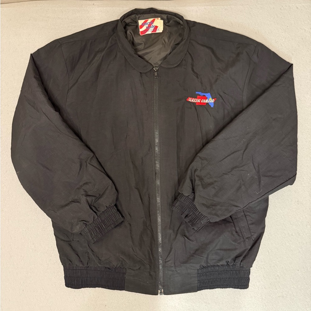 American Made sportswear Florida Chevy Vintage Windbreaker Jacket